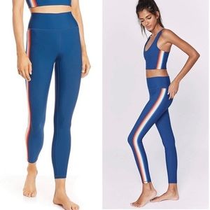 NWT Spiritual Gangster rainbow stripe leggings